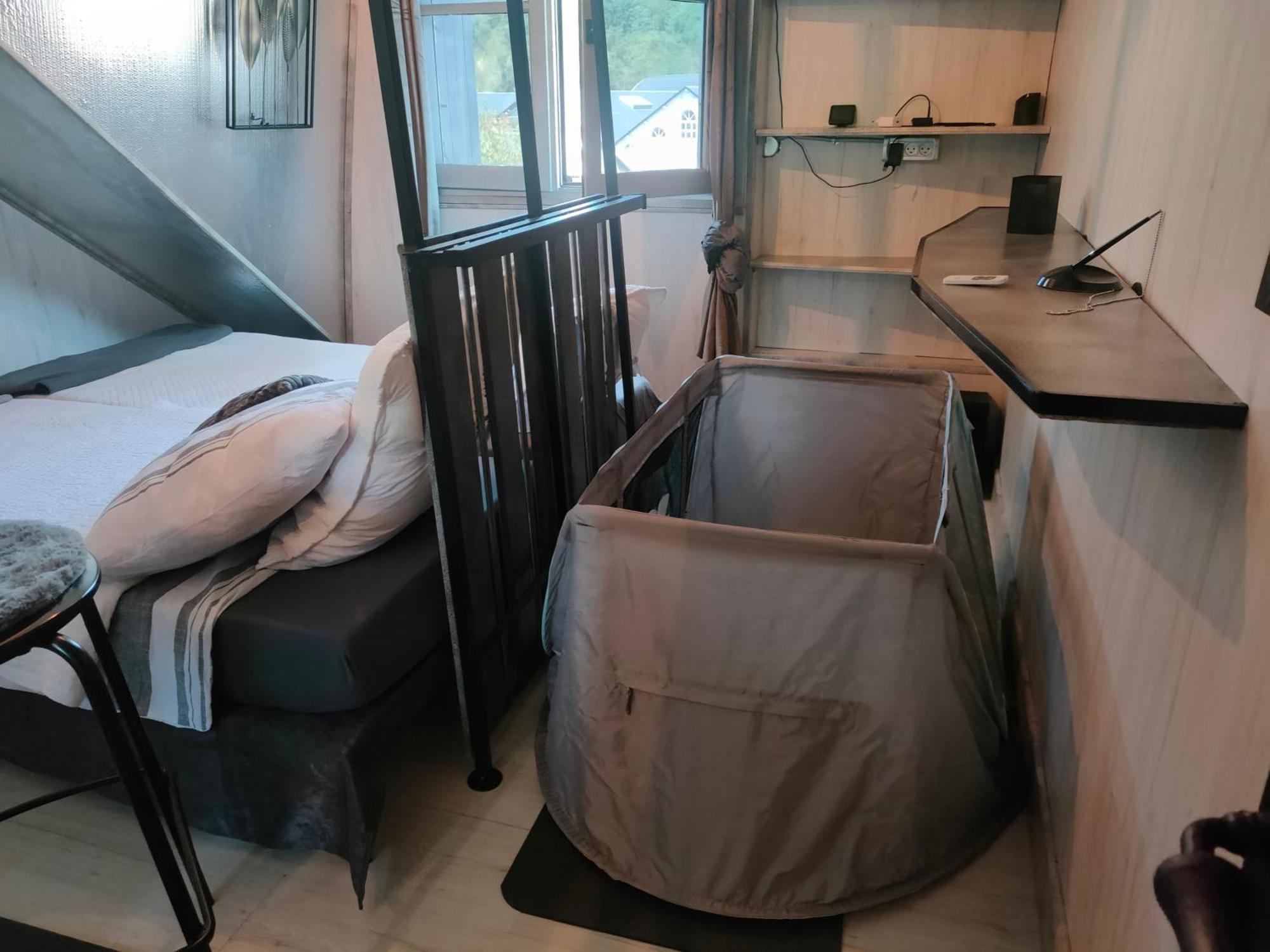 2ch 4pers Matelas M De Forme Kitchenette Sdb Wc Au Calme Cote Jardin Apartment