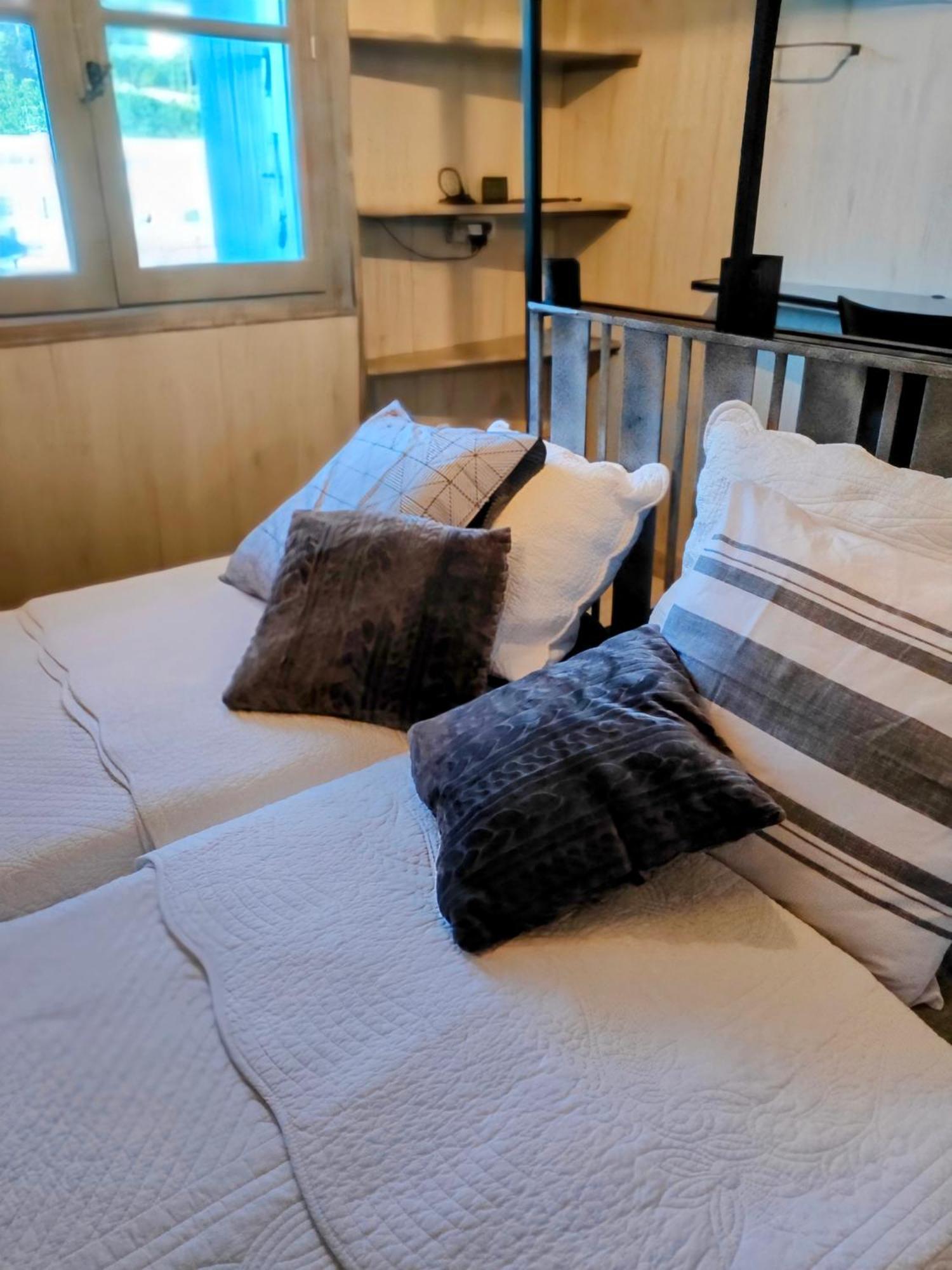Apartment 2ch 4pers Matelas M De Forme Kitchenette Sdb Wc Au Calme Cote Jardin